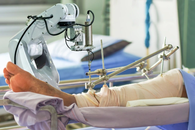 Robotic Knee Surgery