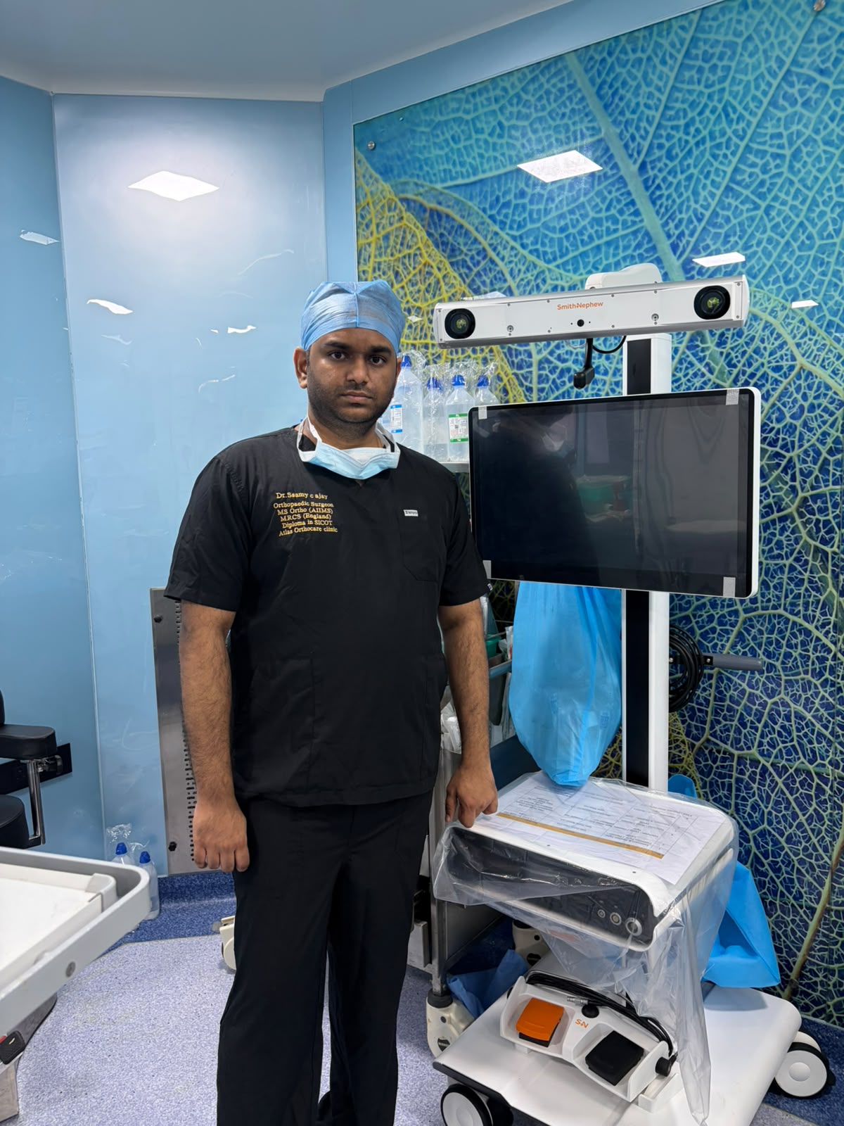 Dr. Ssamy C Ajay